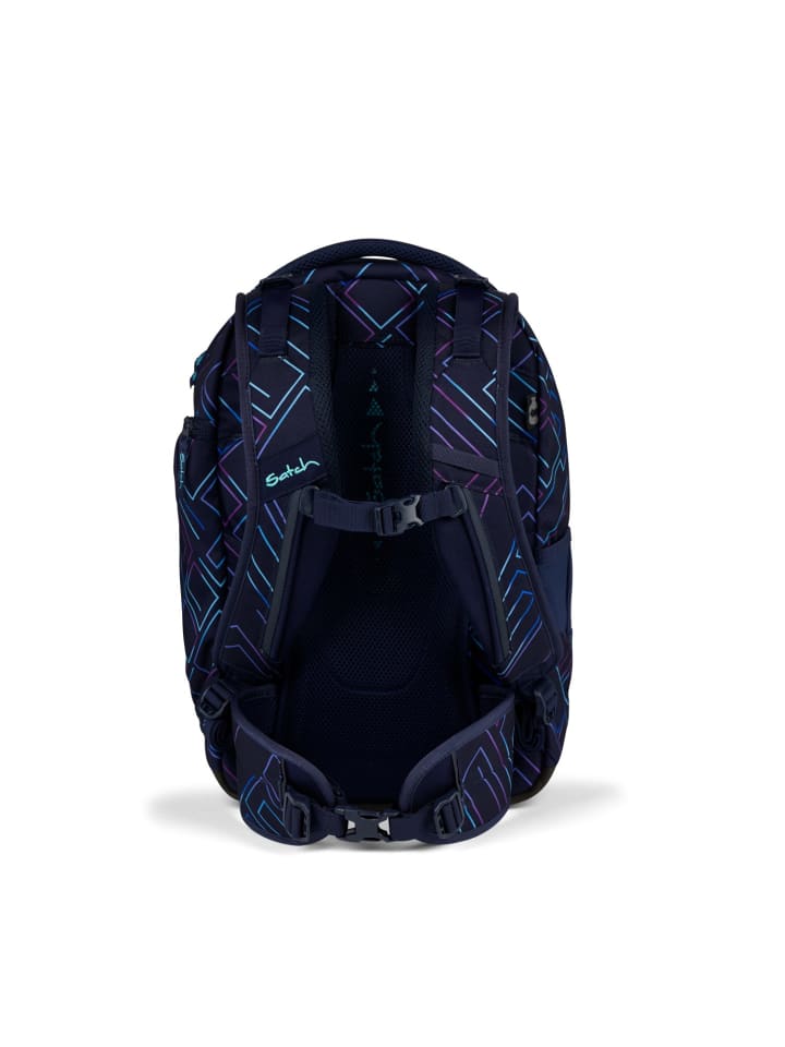 Satch Satch match Schulrucksack Purple Laser günstig kaufen onesize