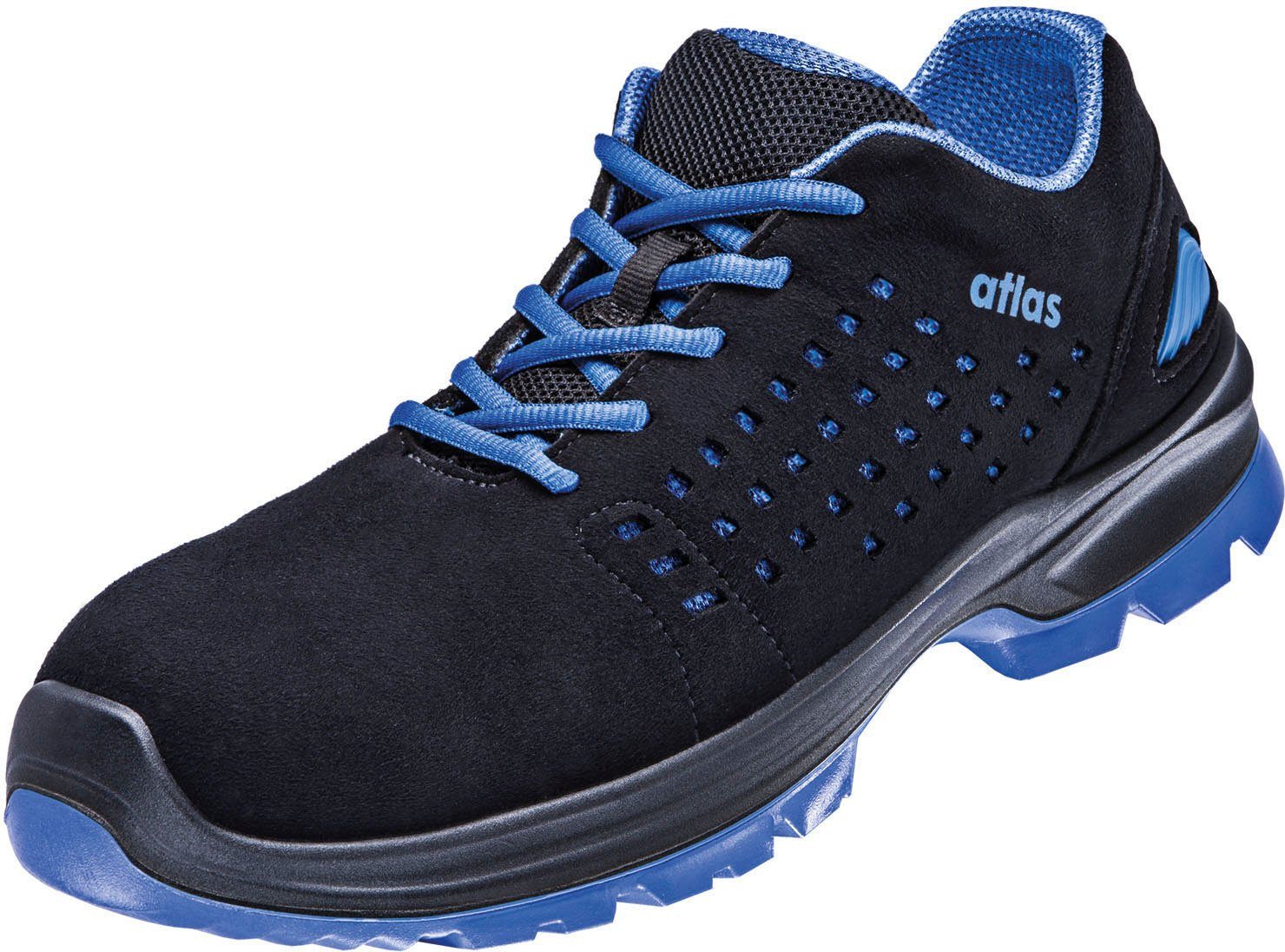 Atlas Schuhe SL 40 blue Sicherheitsschuh
