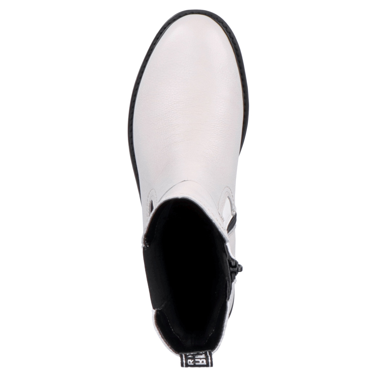 Remonte D8694 Chelsea Boots weiss