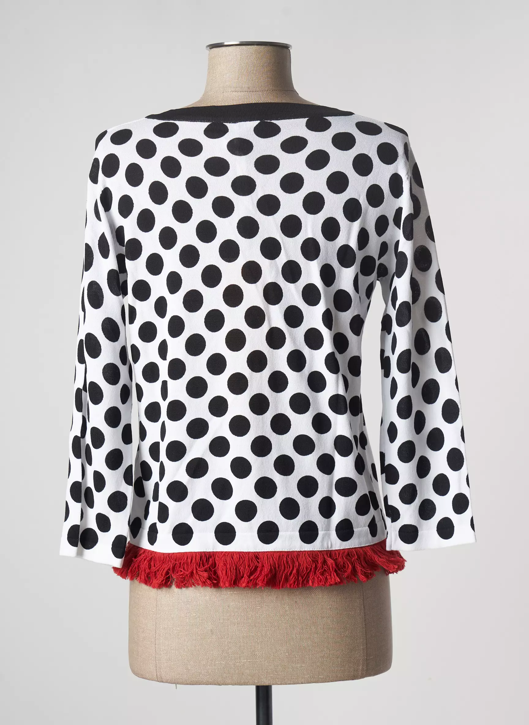 Z O E  Zone Of Embroidered  Cardigans Femme couleur blanc