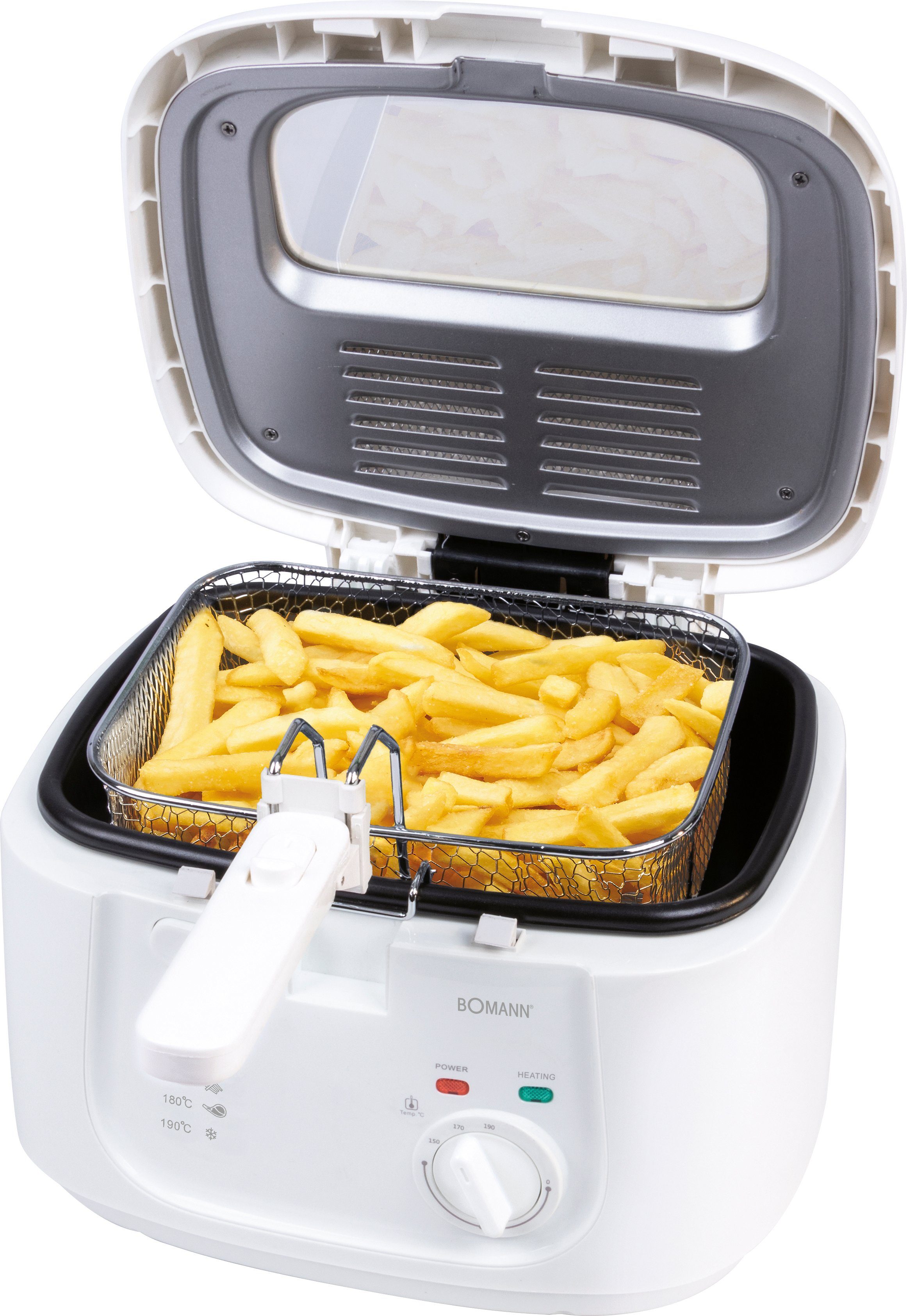 BOMANN Fritteuse FR 6051 CB, 1800 W