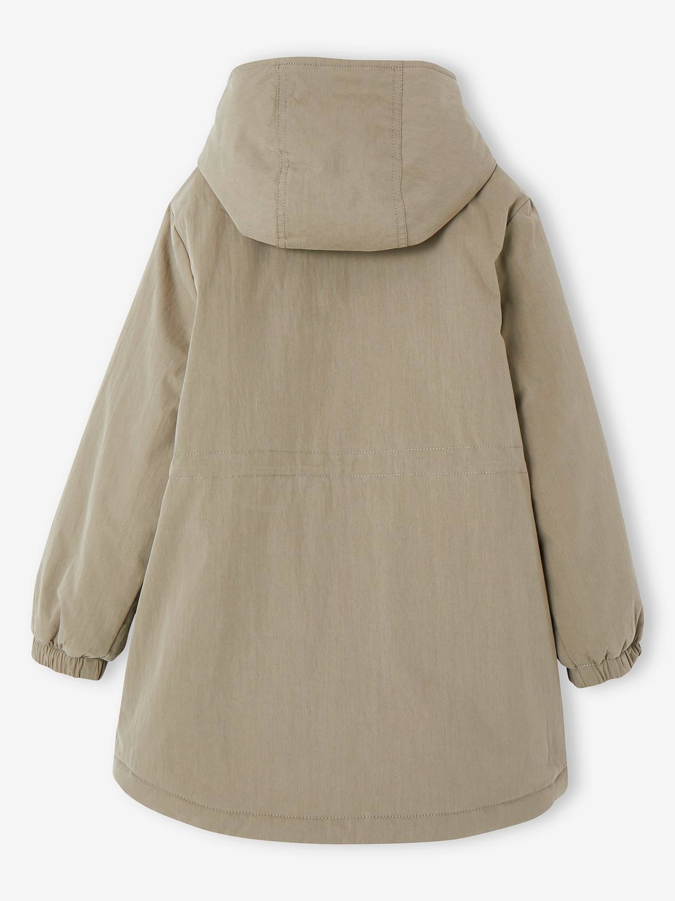 Vertbaudet Mädchen 3-in-1-Jacke mit Recycling-Polyester - rosa