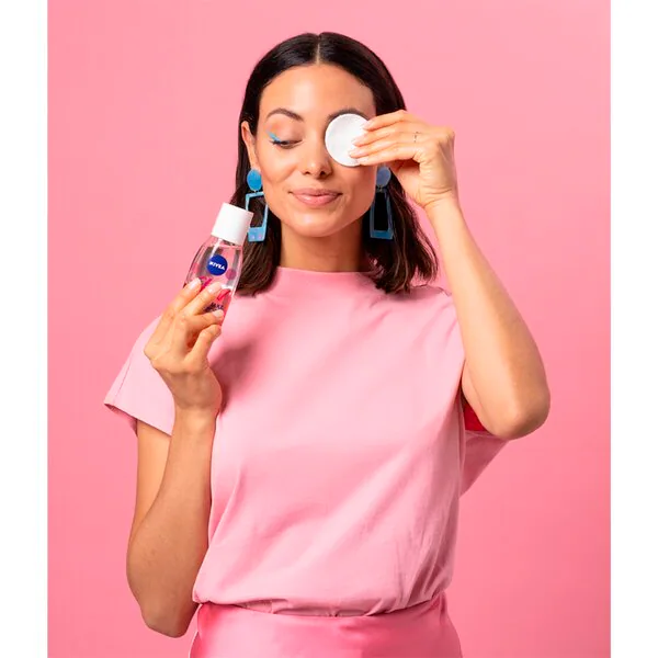 NIVEA Verzorgende Oogmake-upremover 125ml - Gevoelige huid