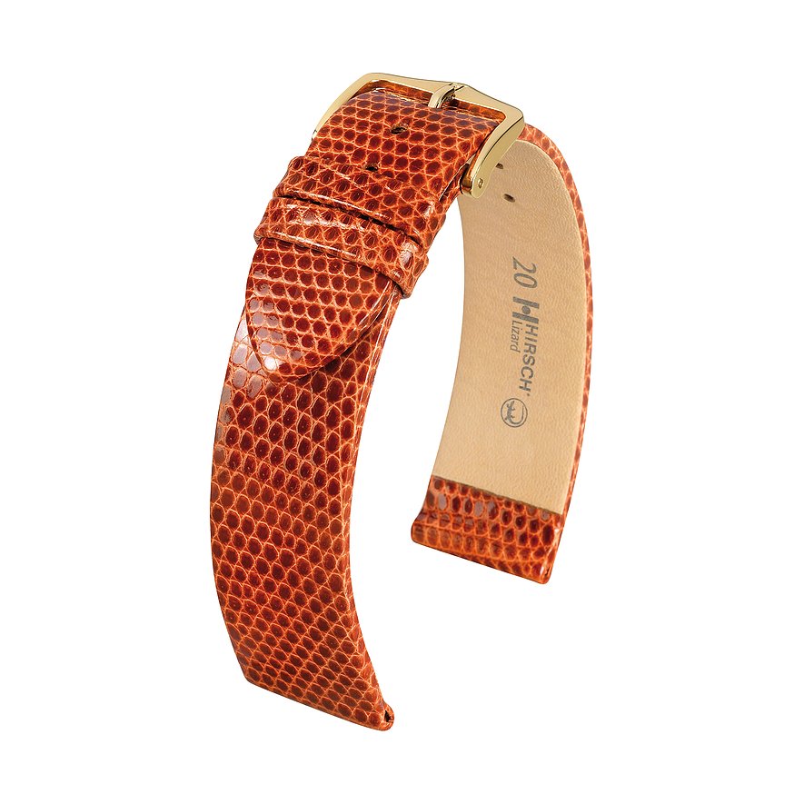 Hirsch Lederband Lizard