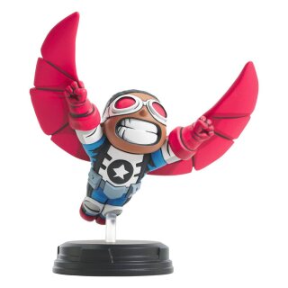 ** % SALE % ** Marvel Animated Statue Falcon 13 cm