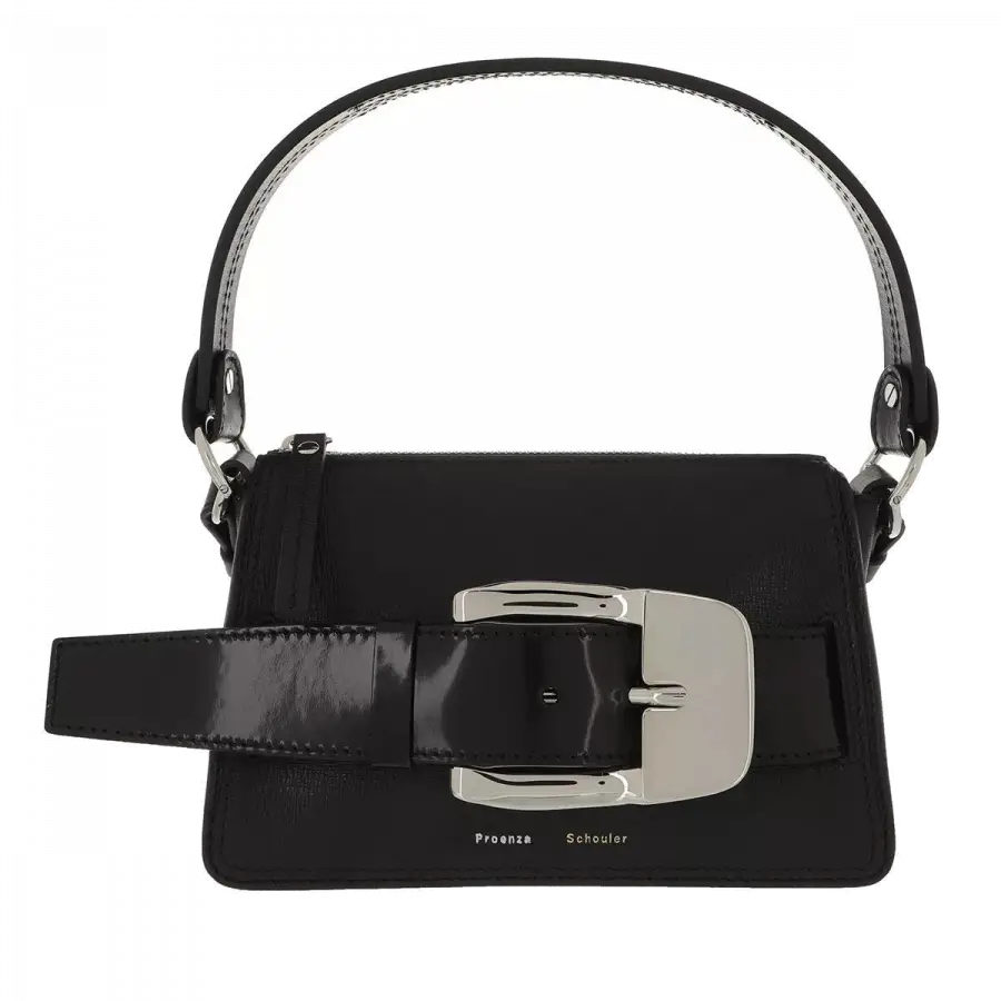 Proenza Schouler - Proenza Schouler Handle Bags Leder Black - schwarz