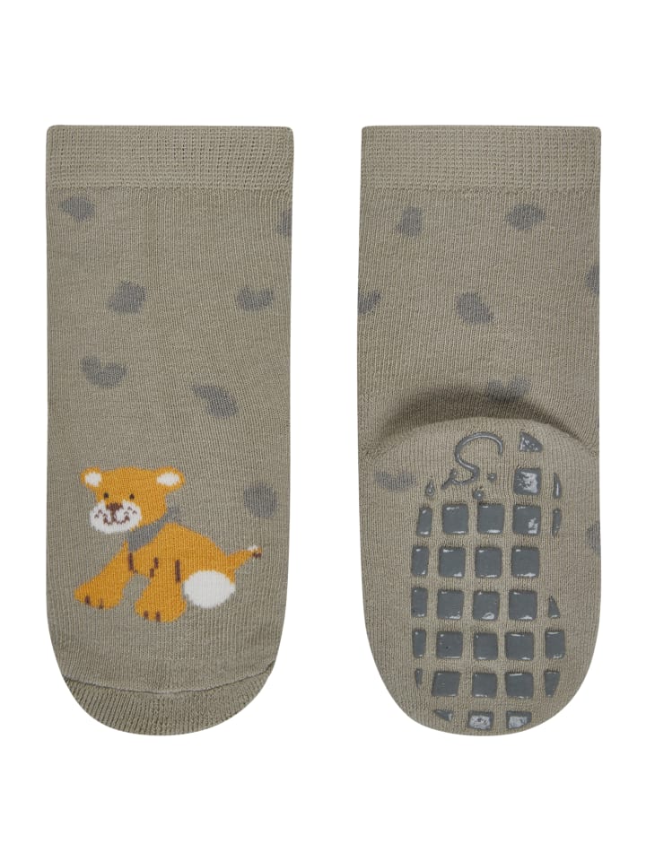 Sterntaler ABS Socken 2er-Pack Safari in ocker günstig kaufen
