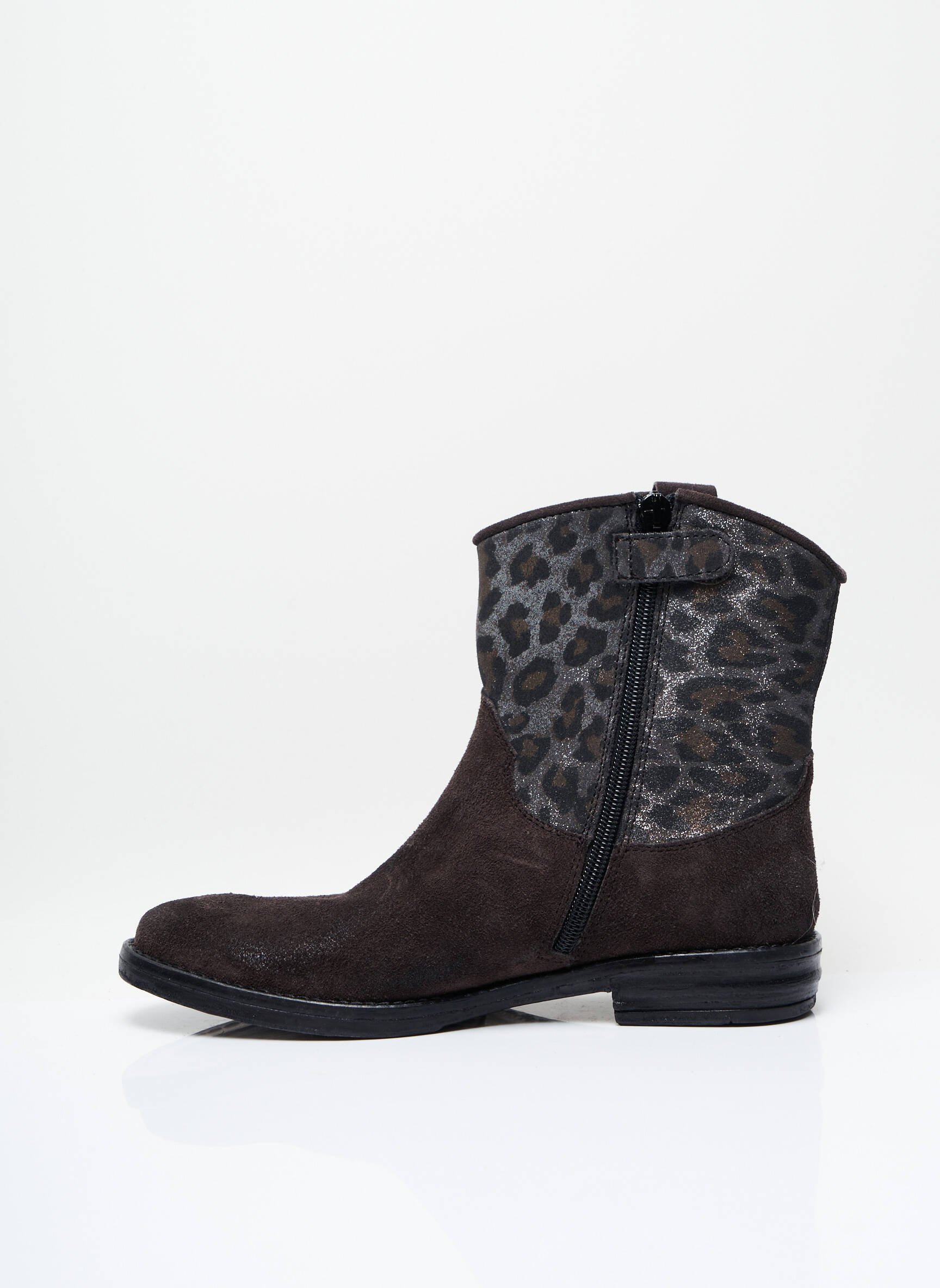 Ninette En Fleur Bottines Femme couleur marron