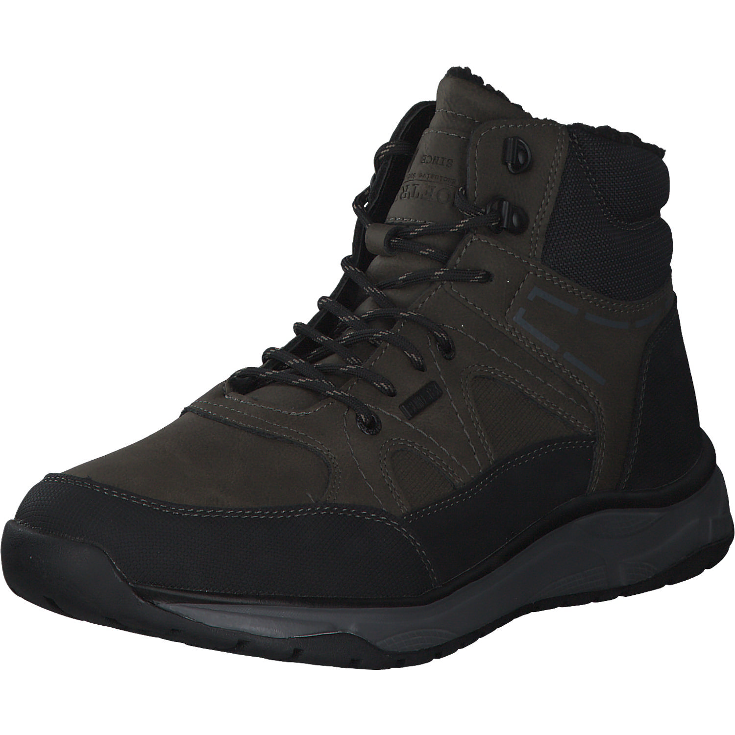 Supremo 4210207, Stiefel, Herren, schwarz khaki