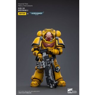 Warhammer 40k Actionfigur: Imperial Fists Heavy Intercessors 02
