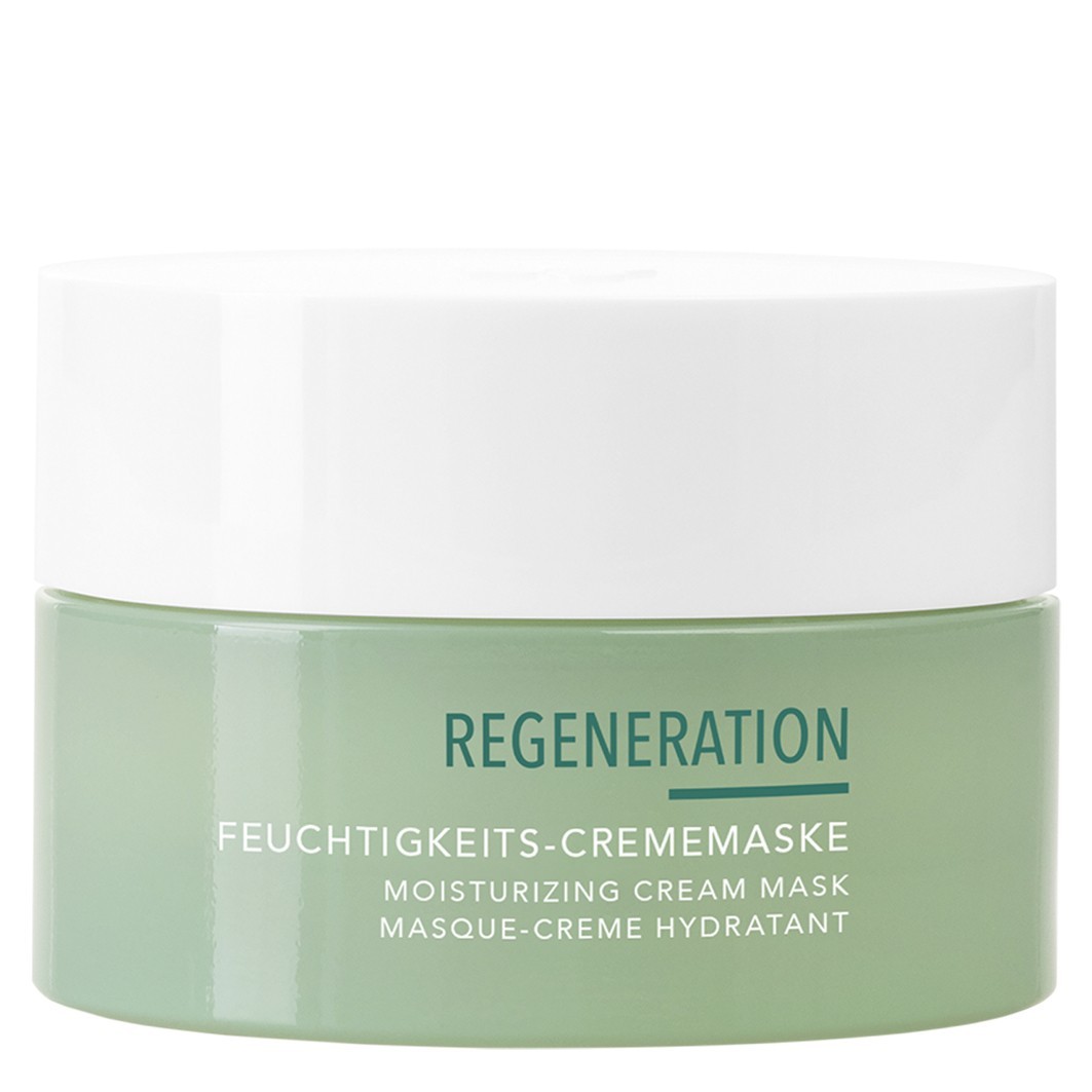 Feuchtigkeits-Crememaske