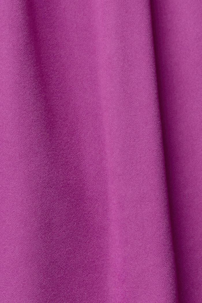 Bluse mit Einsatz, LENZING™ ECOVERO™