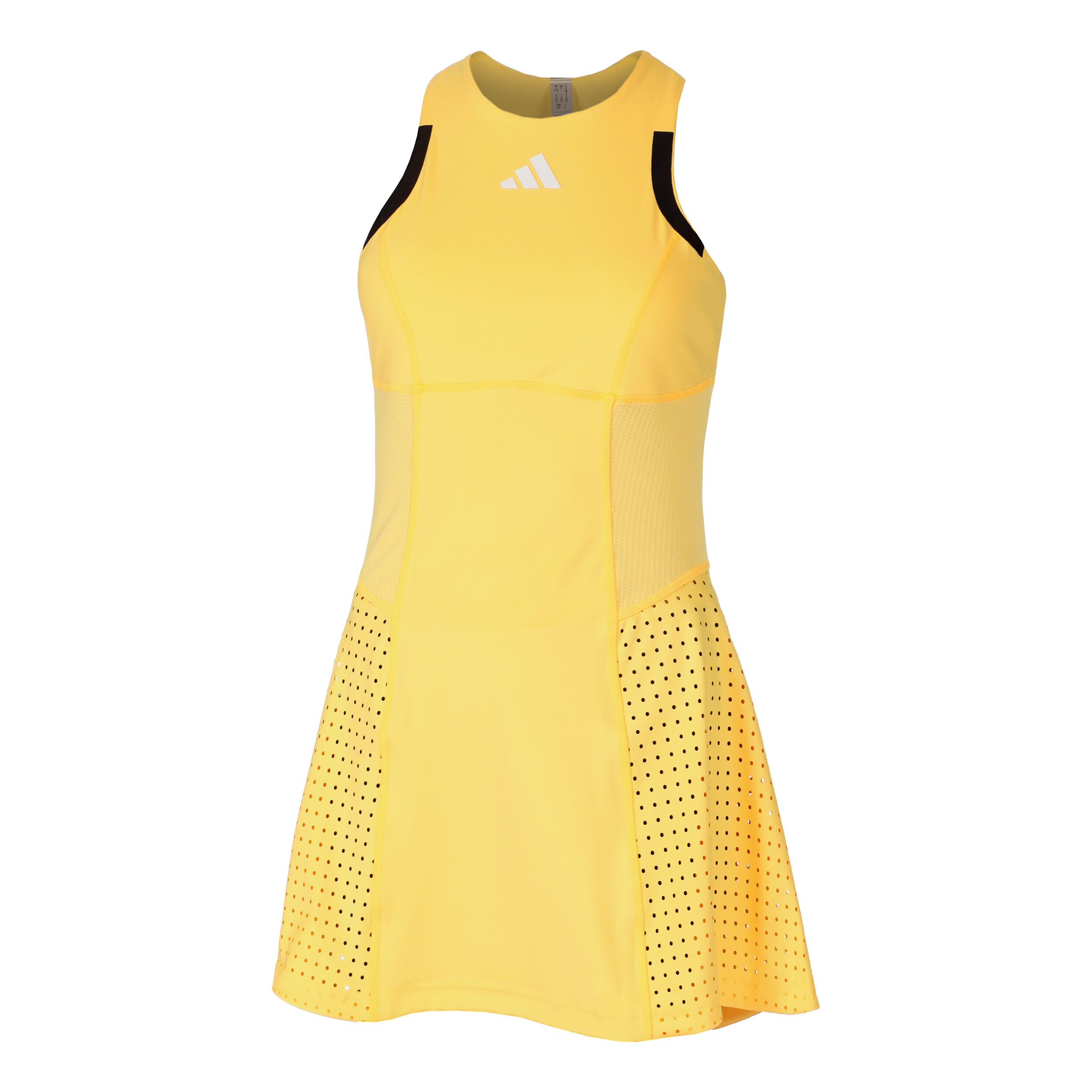 Pro Kleid Damen - Orange, Schwarz
