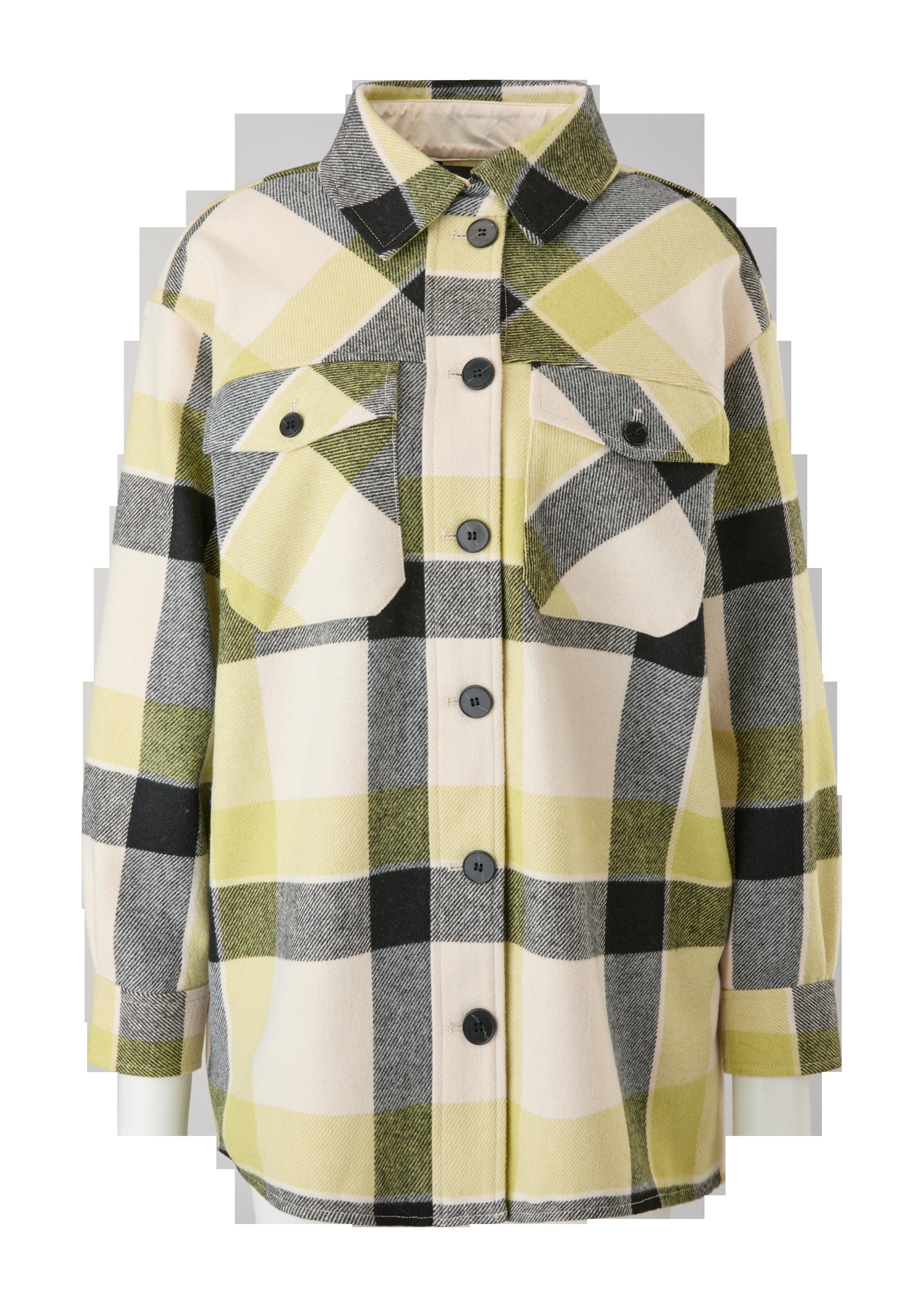 Jacke aus Wollmix   2122134-81N4