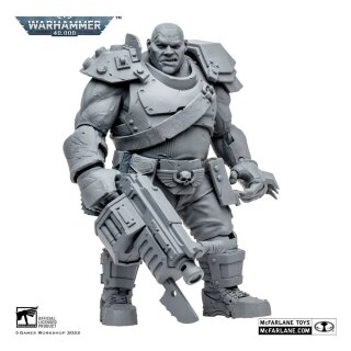 Warhammer 40k: Darktide Megafigs Actionfigur: Ogryn (Artist Proof)