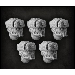 Masked Ushanka heads (5)