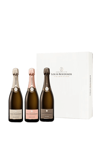 Louis Roederer : Coffret Collection 243, Vintage 2015 et Blanc de Blancs 2015