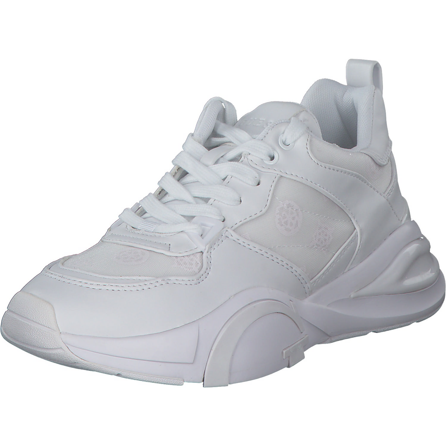 Guess Bestie FL5B3S, Sneakers, Damen, Weiß