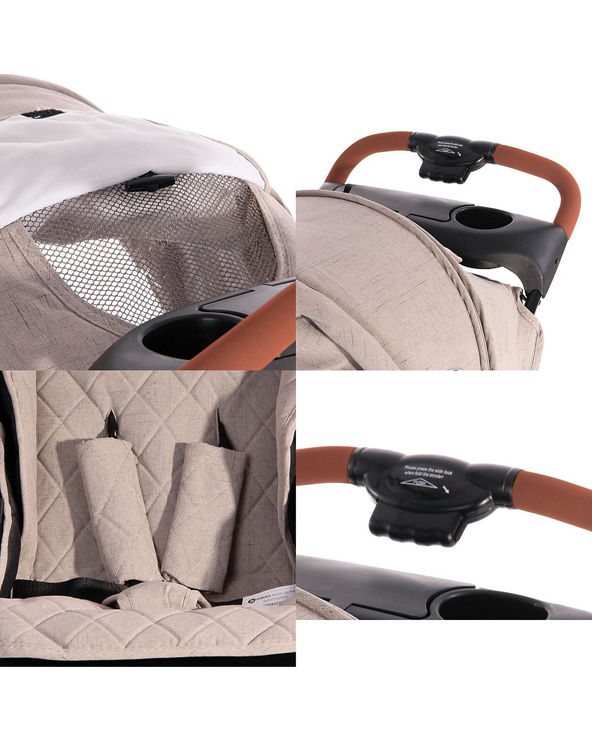 Kinderwagen Buggy Olivia, Zubehörbox Buggys