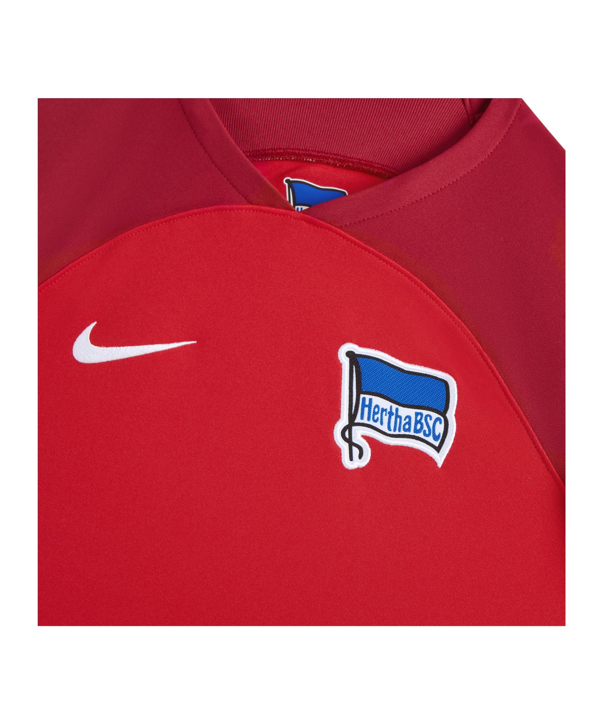 Nike Fußballtrikot Hertha BSC Trikot 3rd 2023/2024 Kids