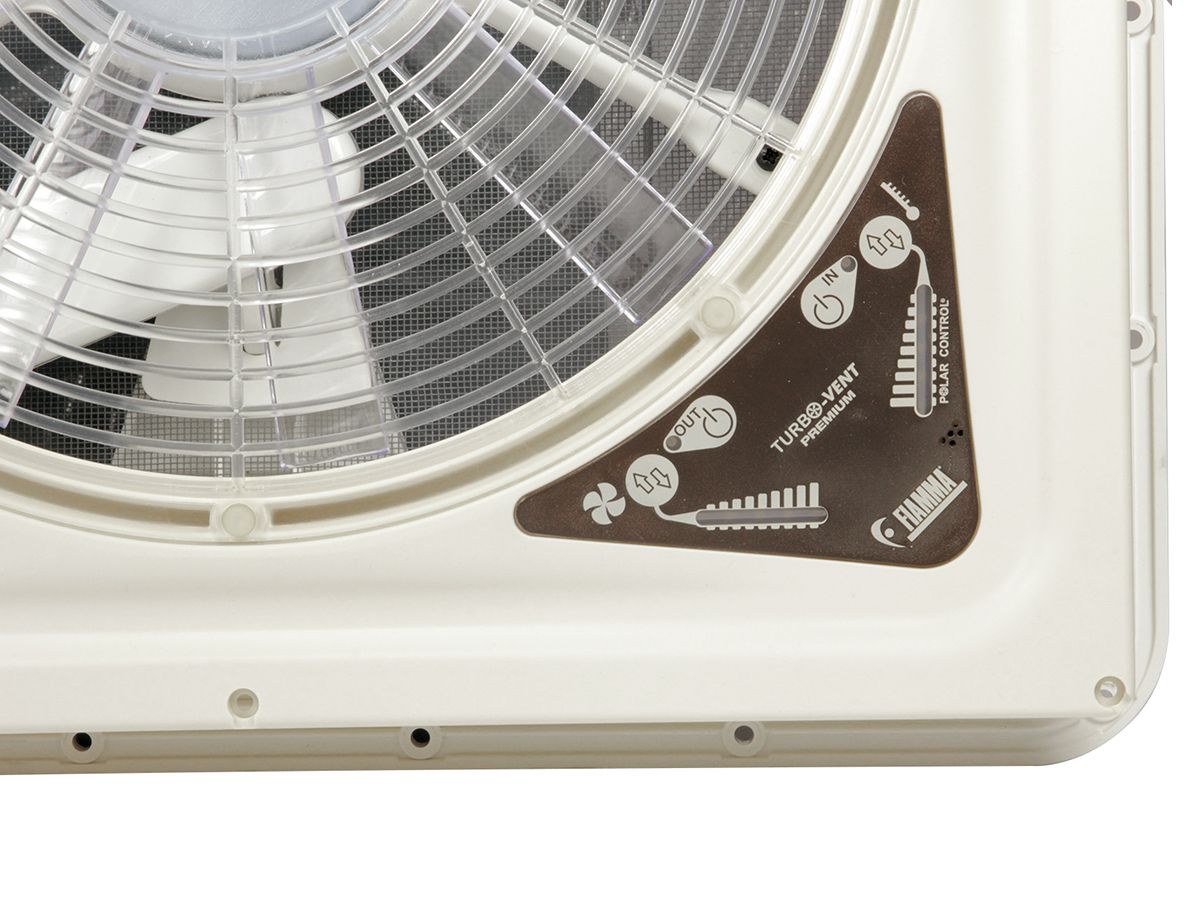 Fiamma Turbo Vent Premium Dachluke