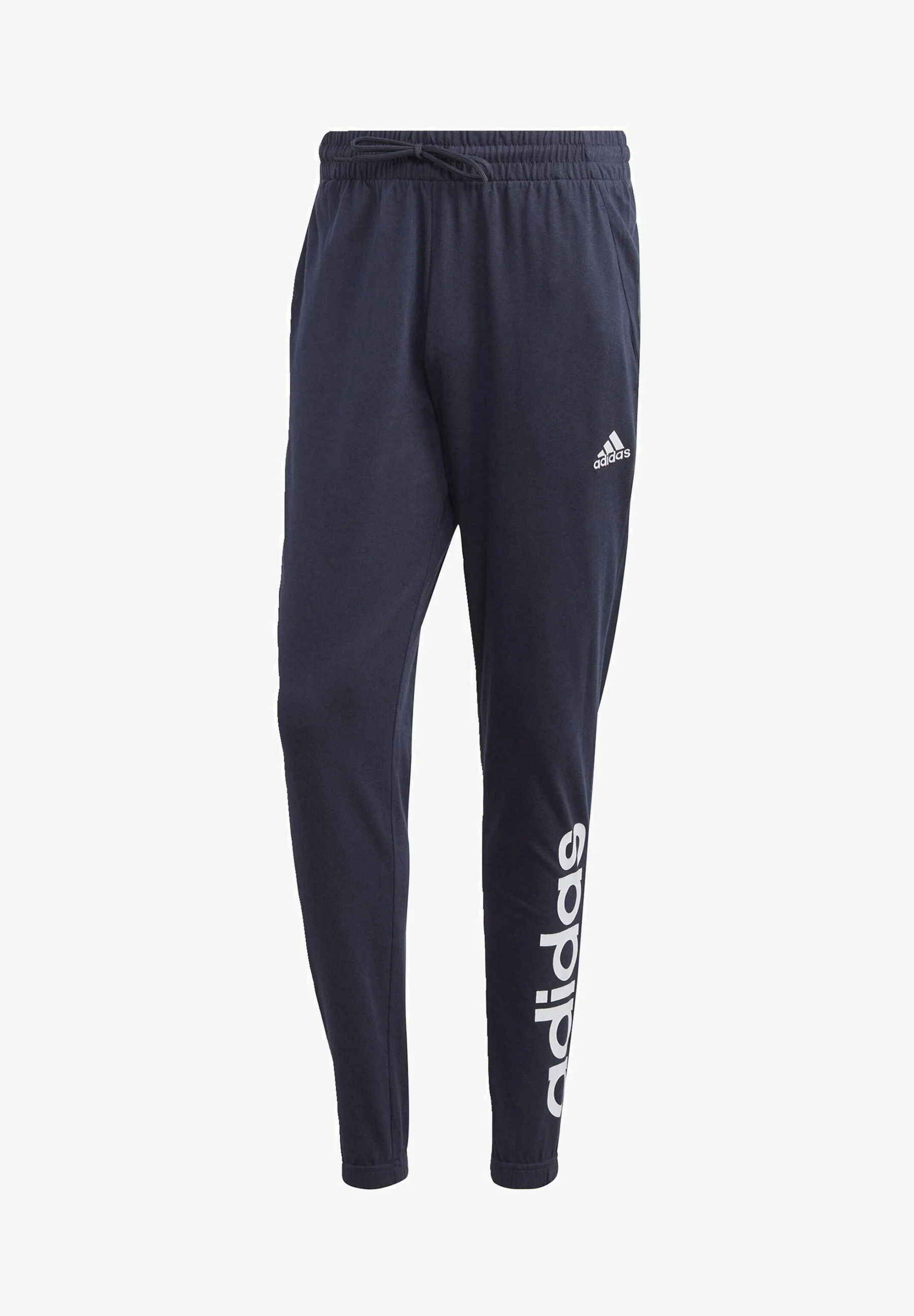 adidas Sportswear ESSENTIALS SINGLE TAPERED ELASTICIZED - Pantalón deportivo