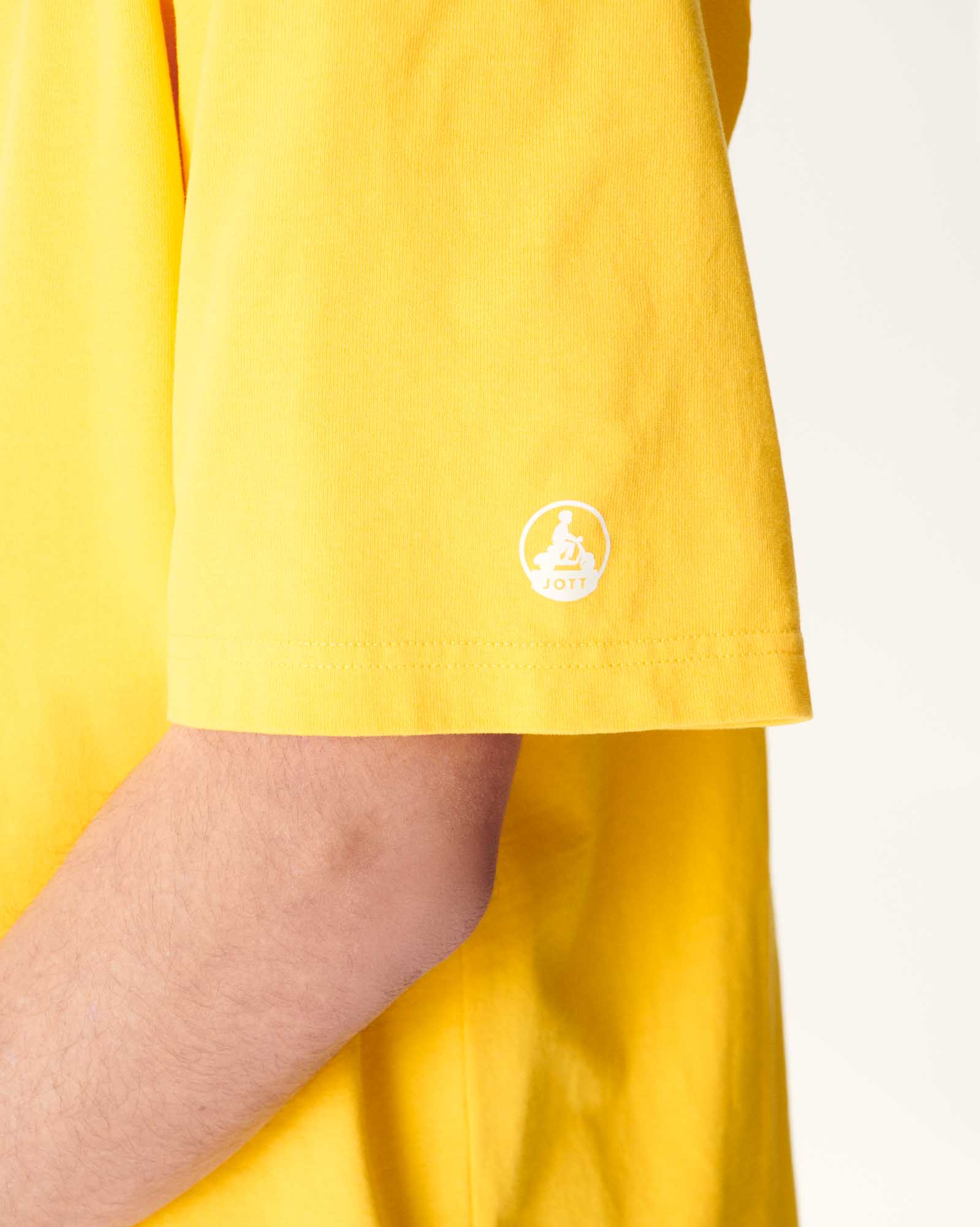T-shirt homme en coton biologique Citron Leo
