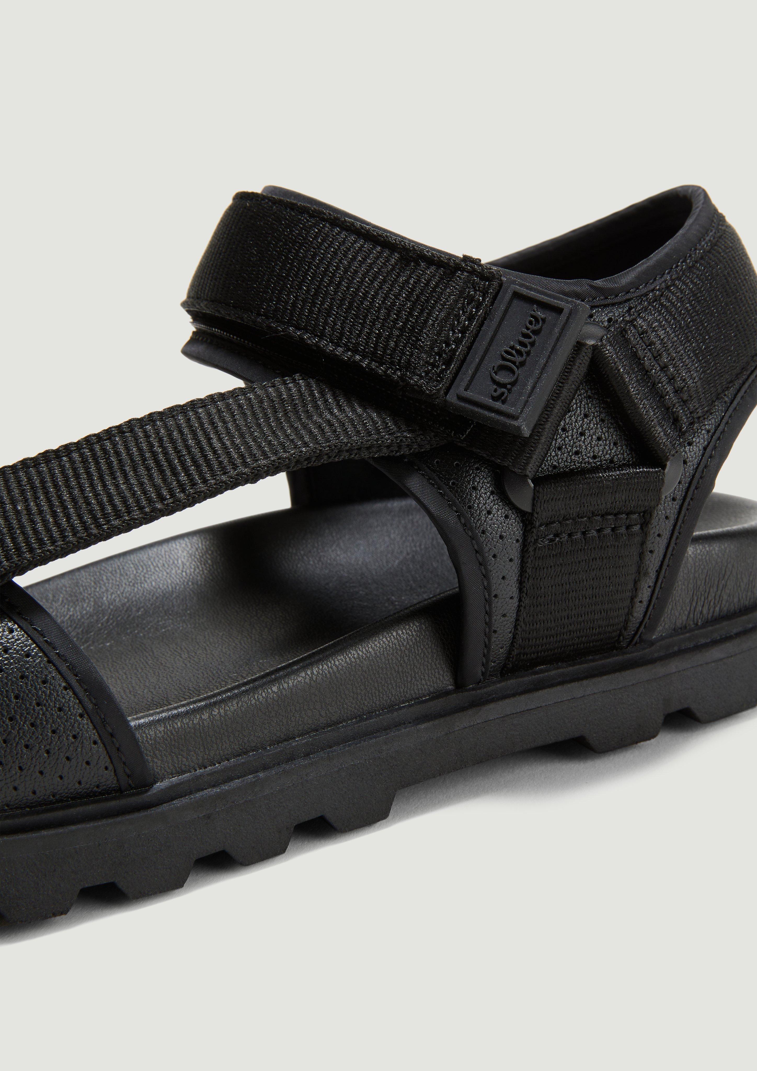 Modische Trekking-Sandalen  6007742-001