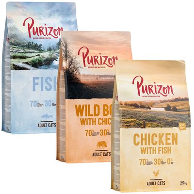 Gemischtes Sparpaket Purizon 3 x 2,5 kg
