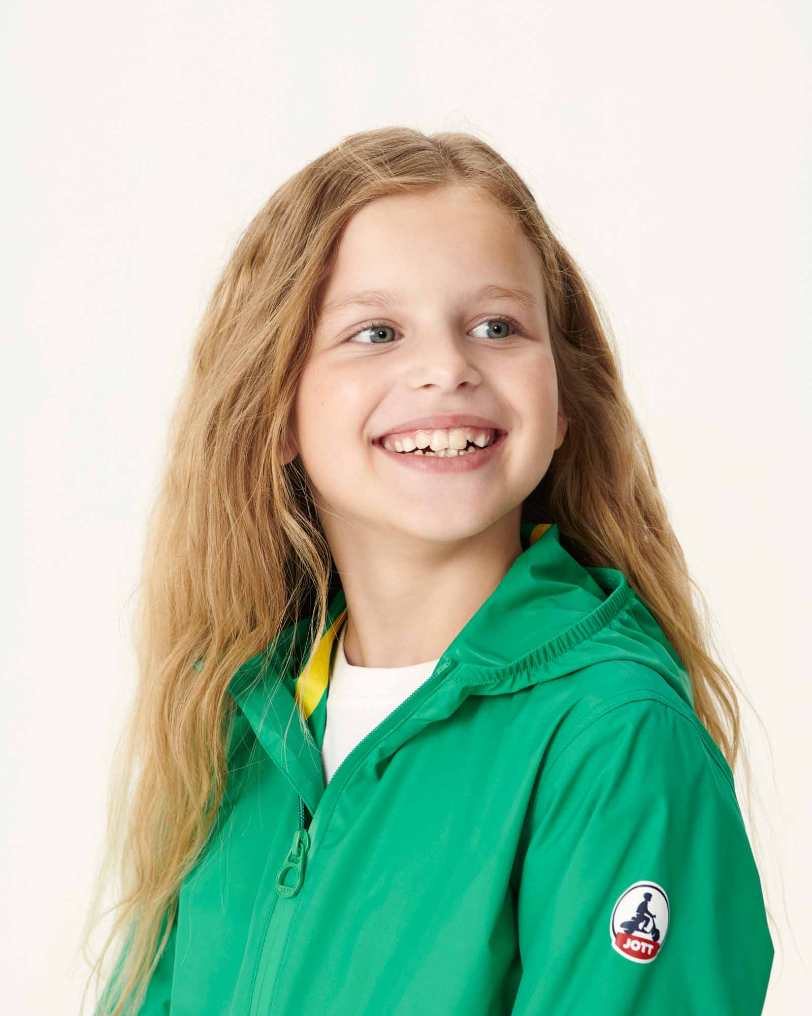 Imperméable à capuche Vert enfant Madeira