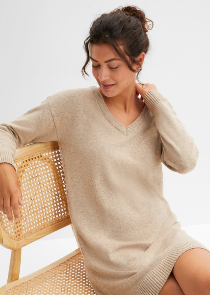 Strickkleid