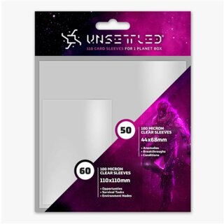 Unsettled: Sleeves Pack (110)