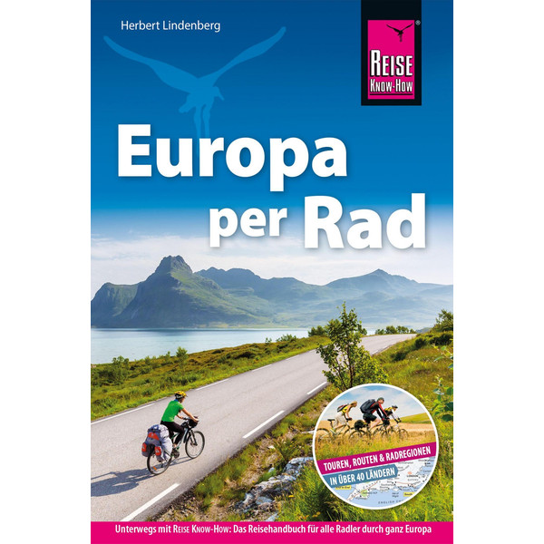 REISE KNOW-HOW REISEFÜHRER FAHRRADFÜHRER EUROPA PER RAD - Radwanderführer