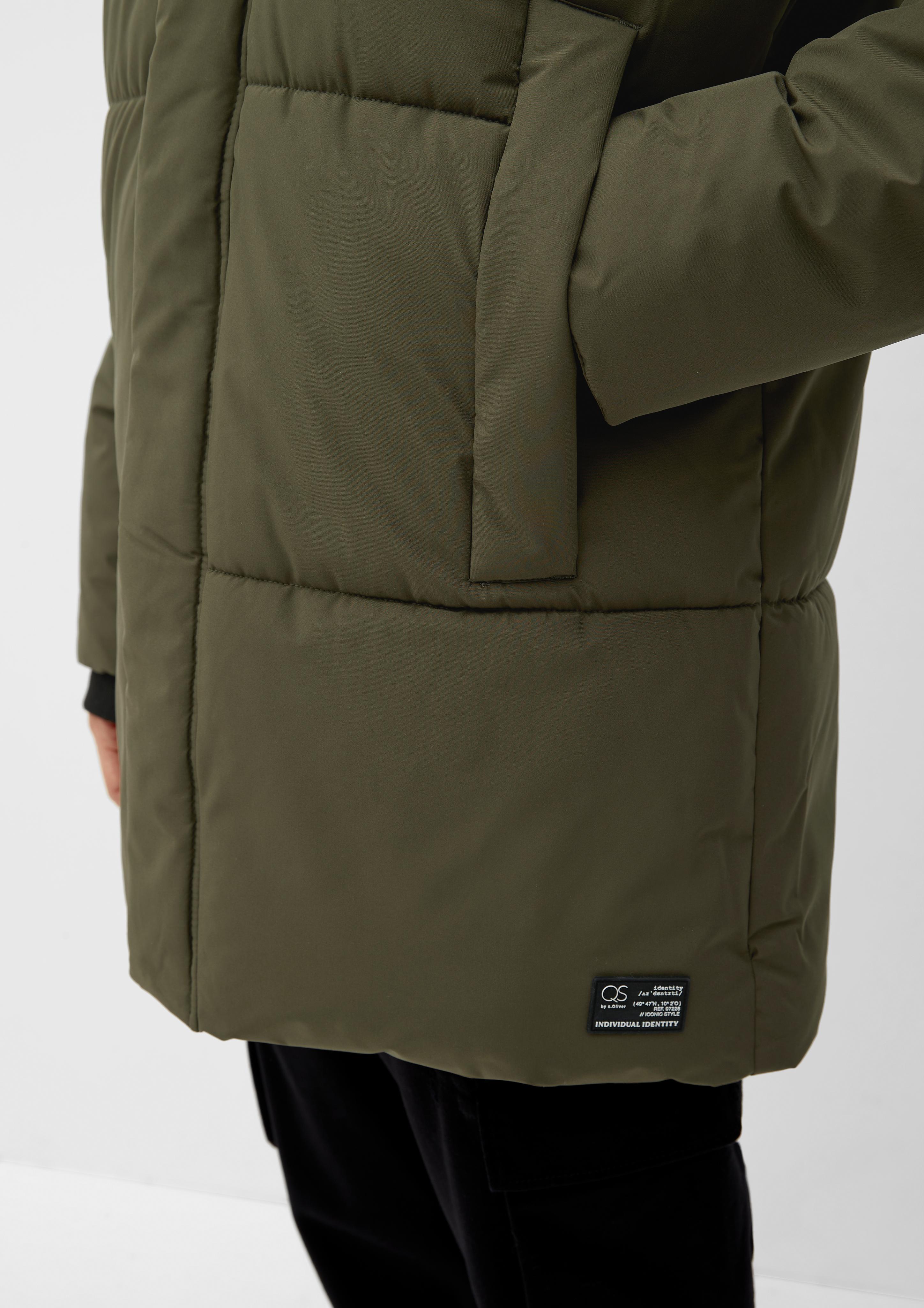 Parka mit abnehmbarer Kapuze  2119083-7934