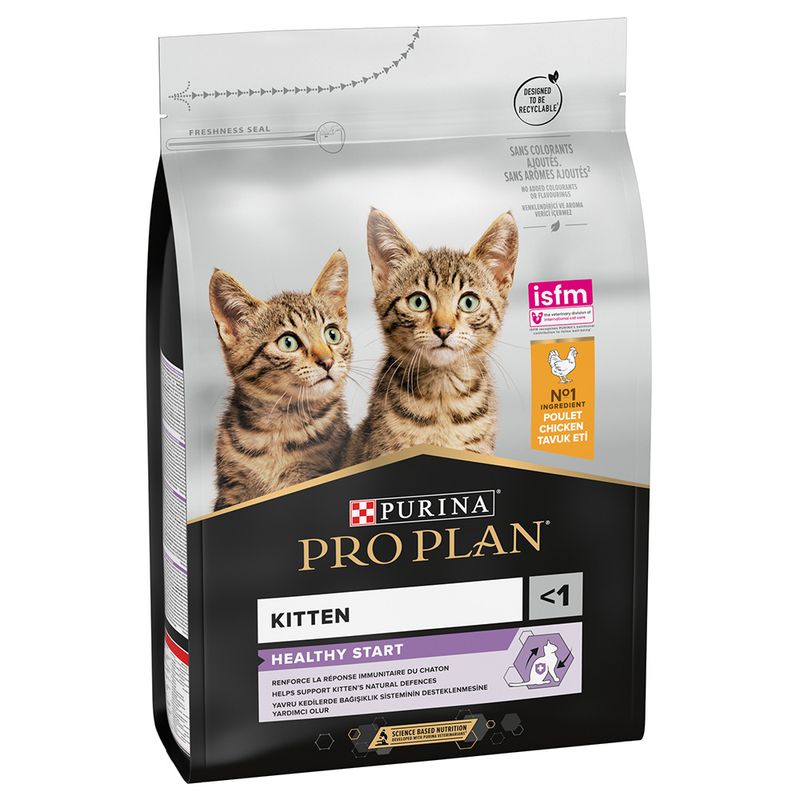 PURINA PRO PLAN Kitten Healthy Start reich an Huhn