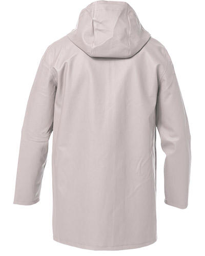 STUTTERHEIM, Regenmantel, PVC wasserdicht, beige
