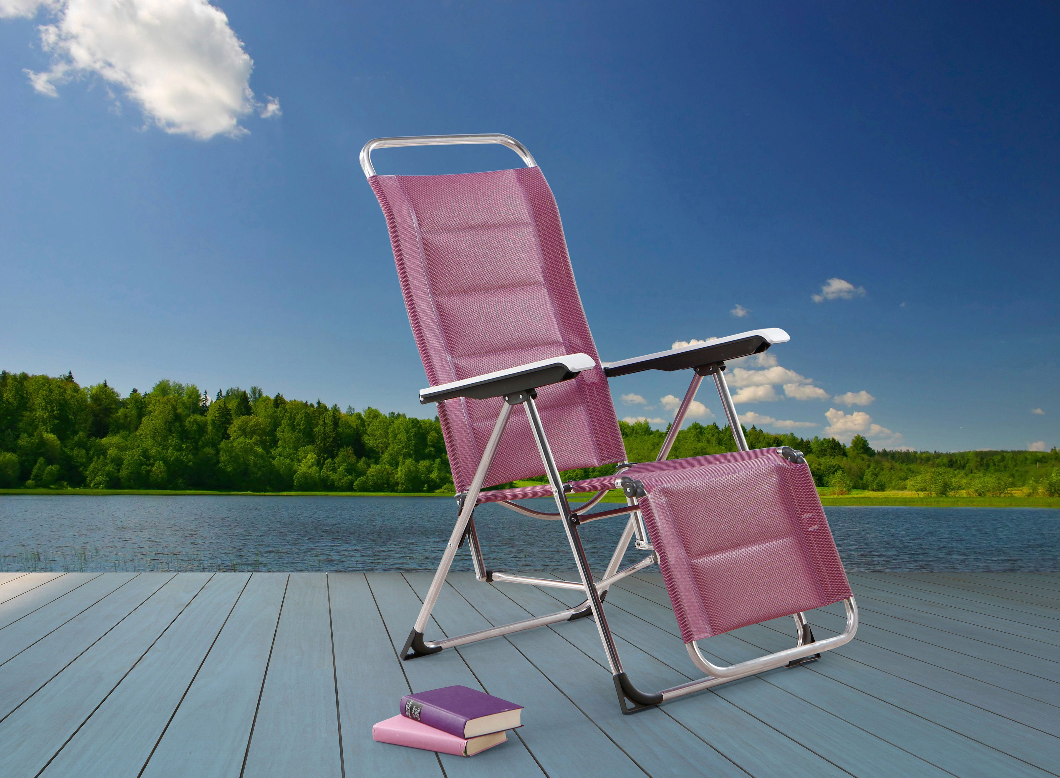 Best Gartensessel Young Collection (1-St), Aluminium, verstellbar