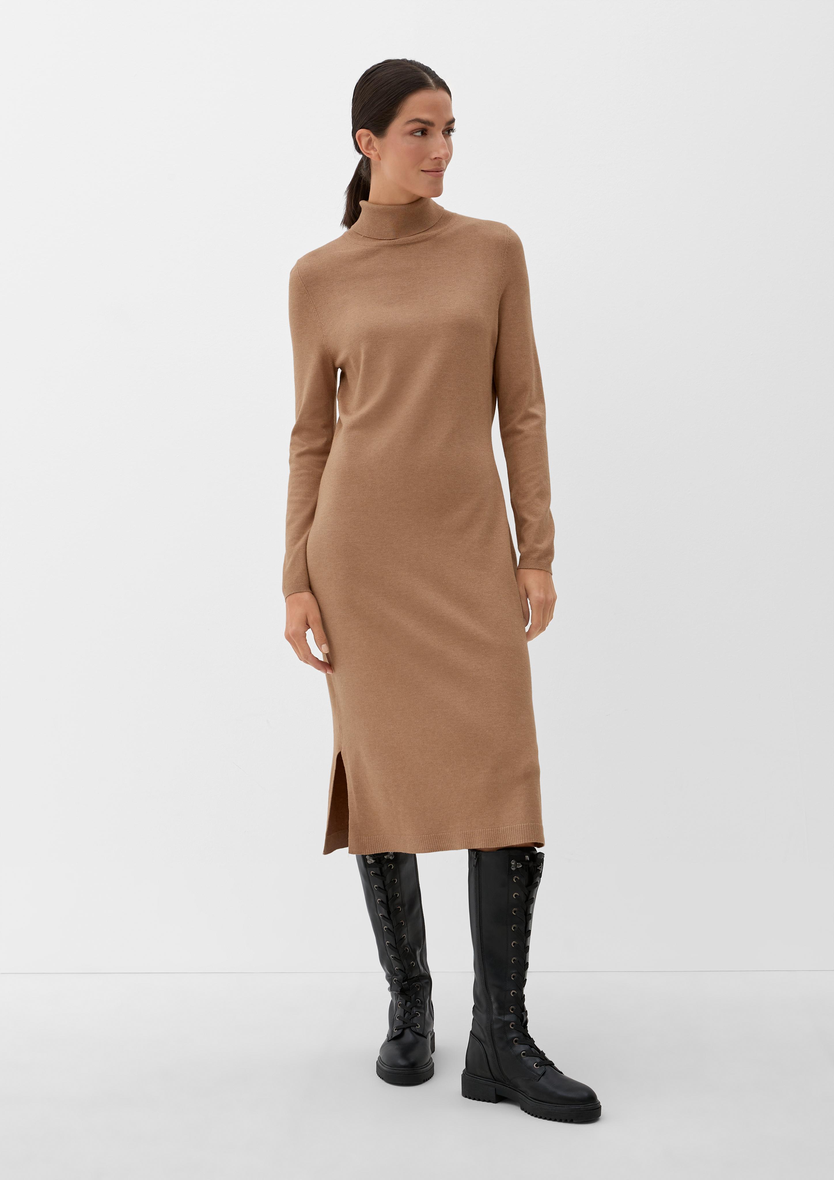 Strickkleid aus Viskosemix   2121299-84W5