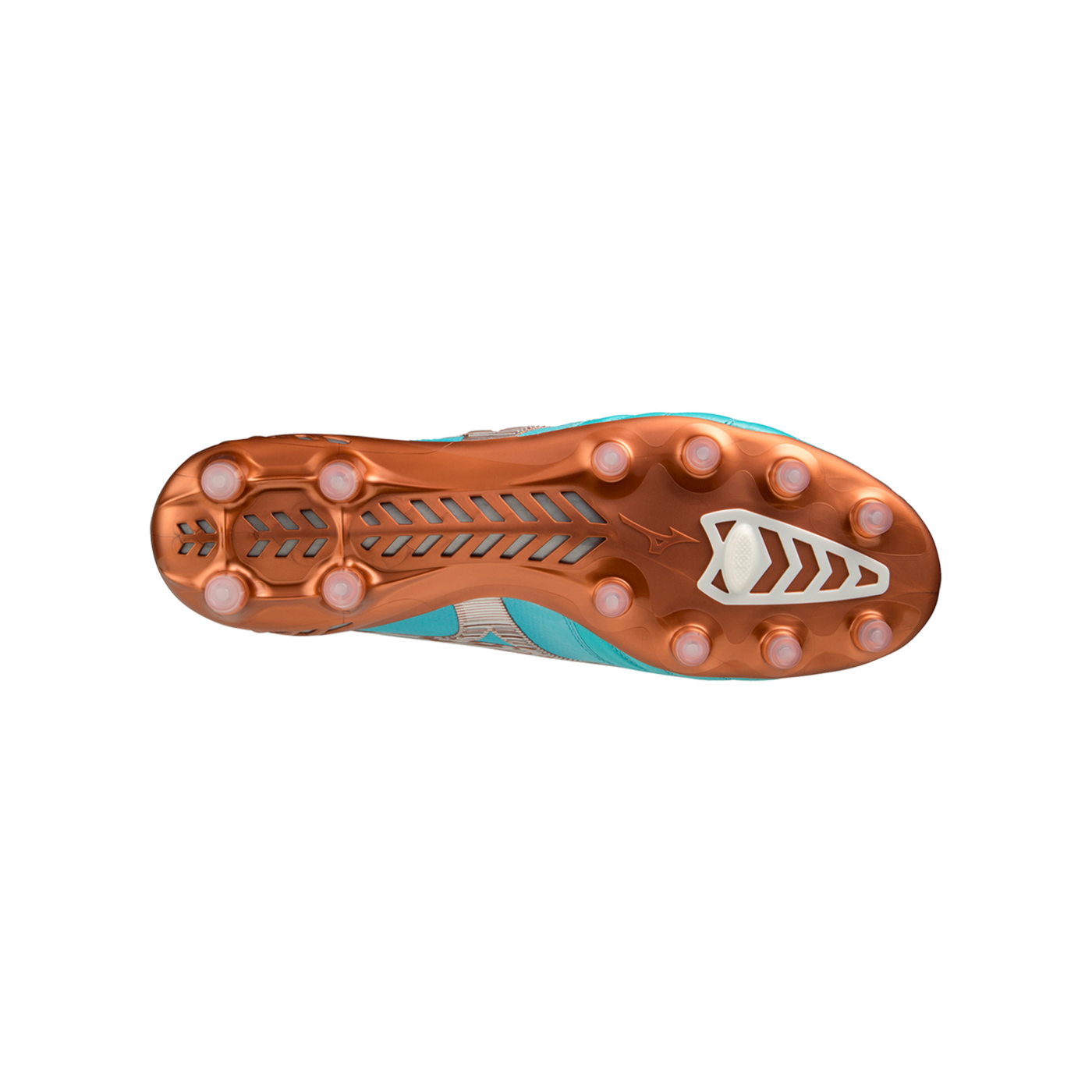 Mizuno Morelia Neo III Beta Made in Japan FG Azure Blue Türkis Kupfer F25