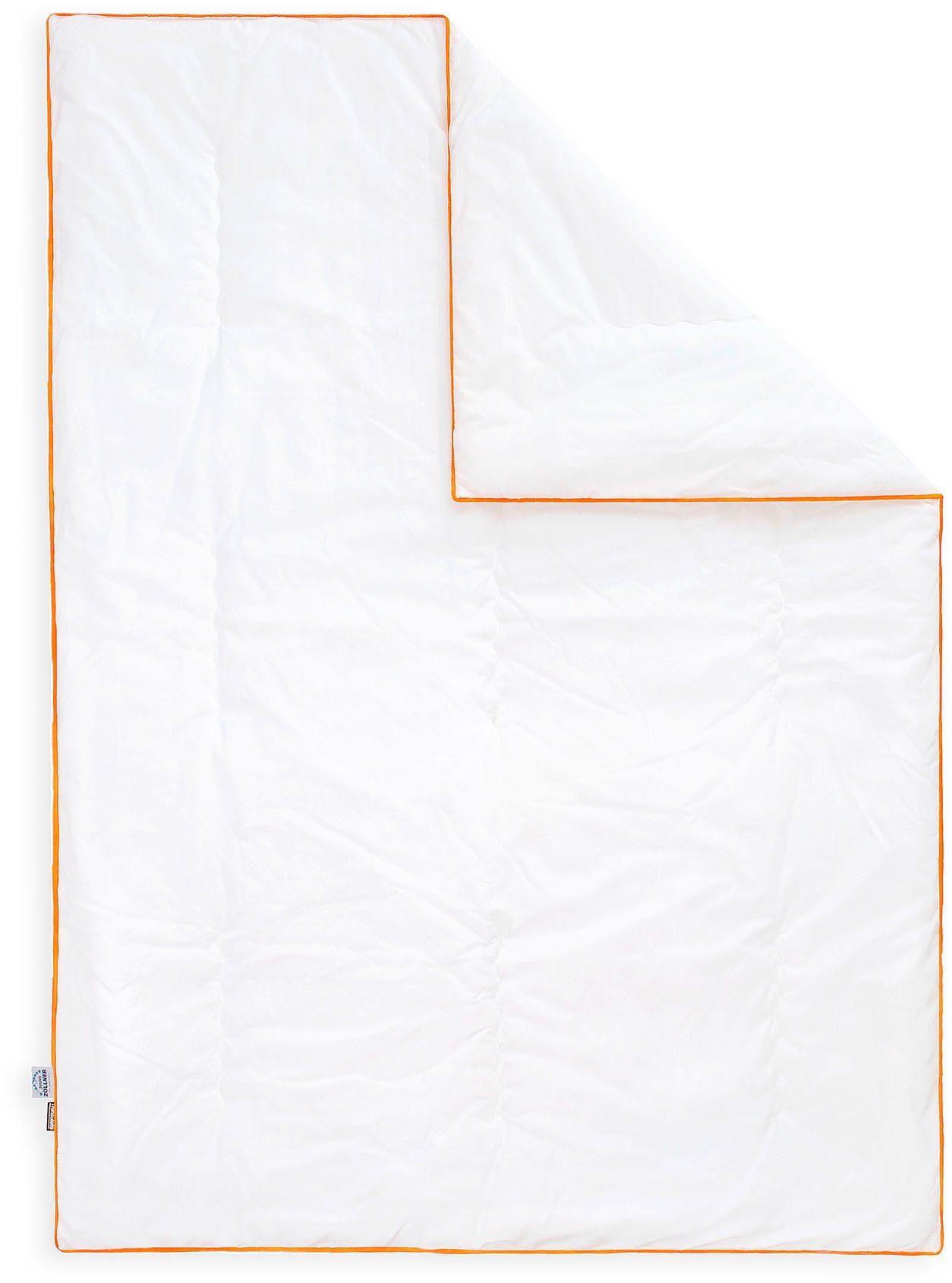 Ganzjahresbettdecke + Kopfkissen, Babytraum, Julius Zöllner, Füllung: Lite-Loft Faser von Thinsulate™ 3M, Bezug: 65% Polyester, 35% Baumwolle