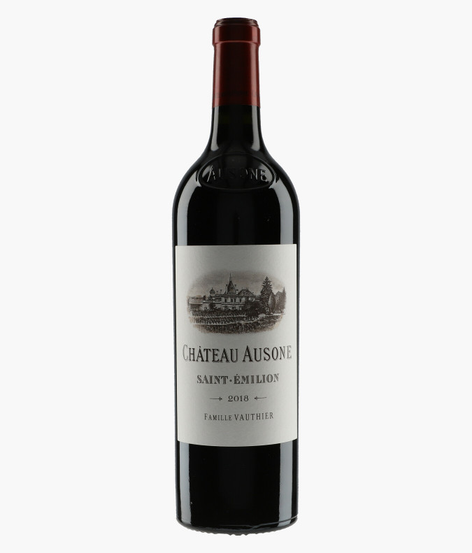 Château Ausone 2018CHÂTEAU AUSONE