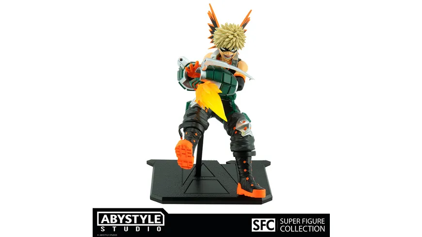 MY HERO ACADEMIA SFC FIGUR BAKUGO II