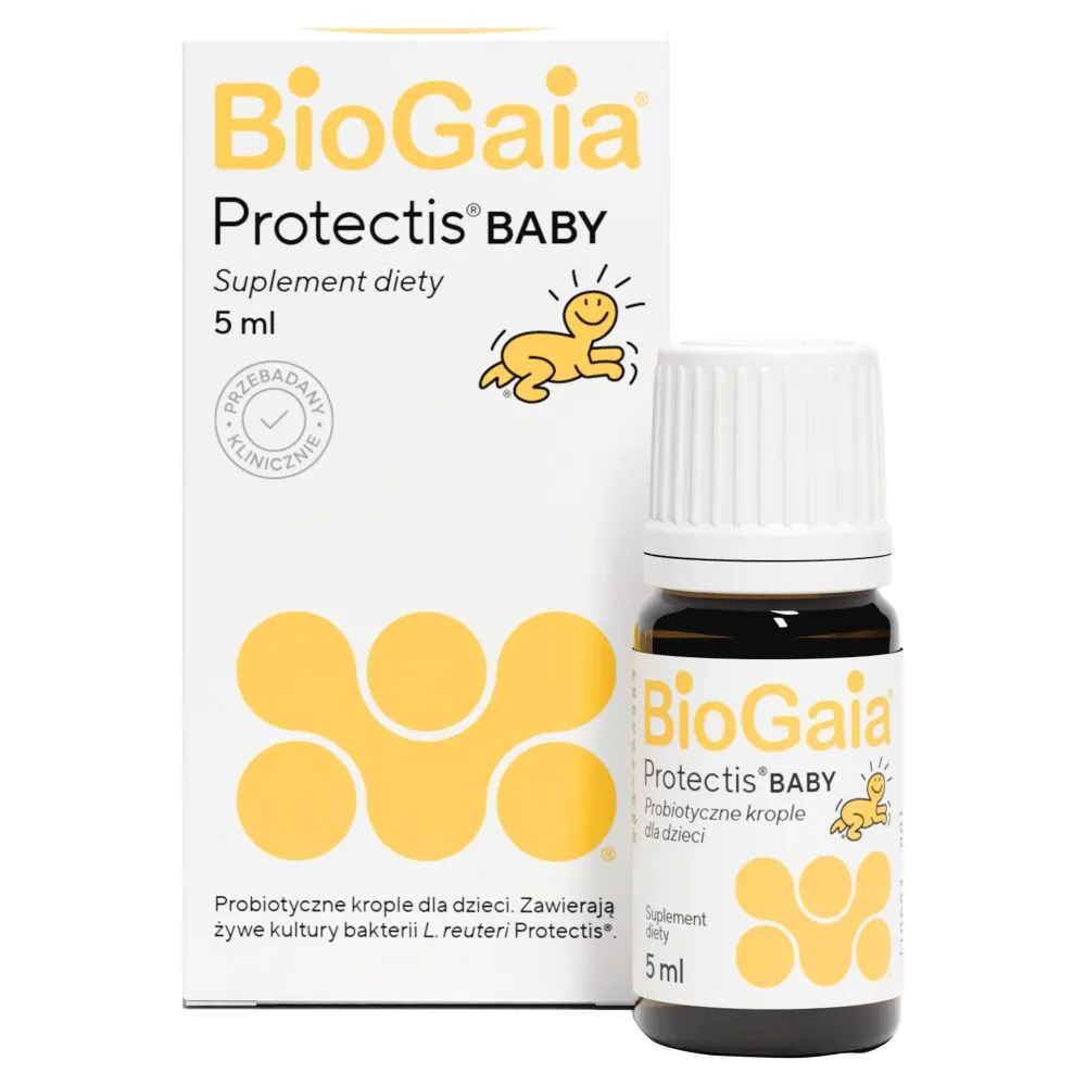 „BioGaia Protectis Baby“ lašai vaikams