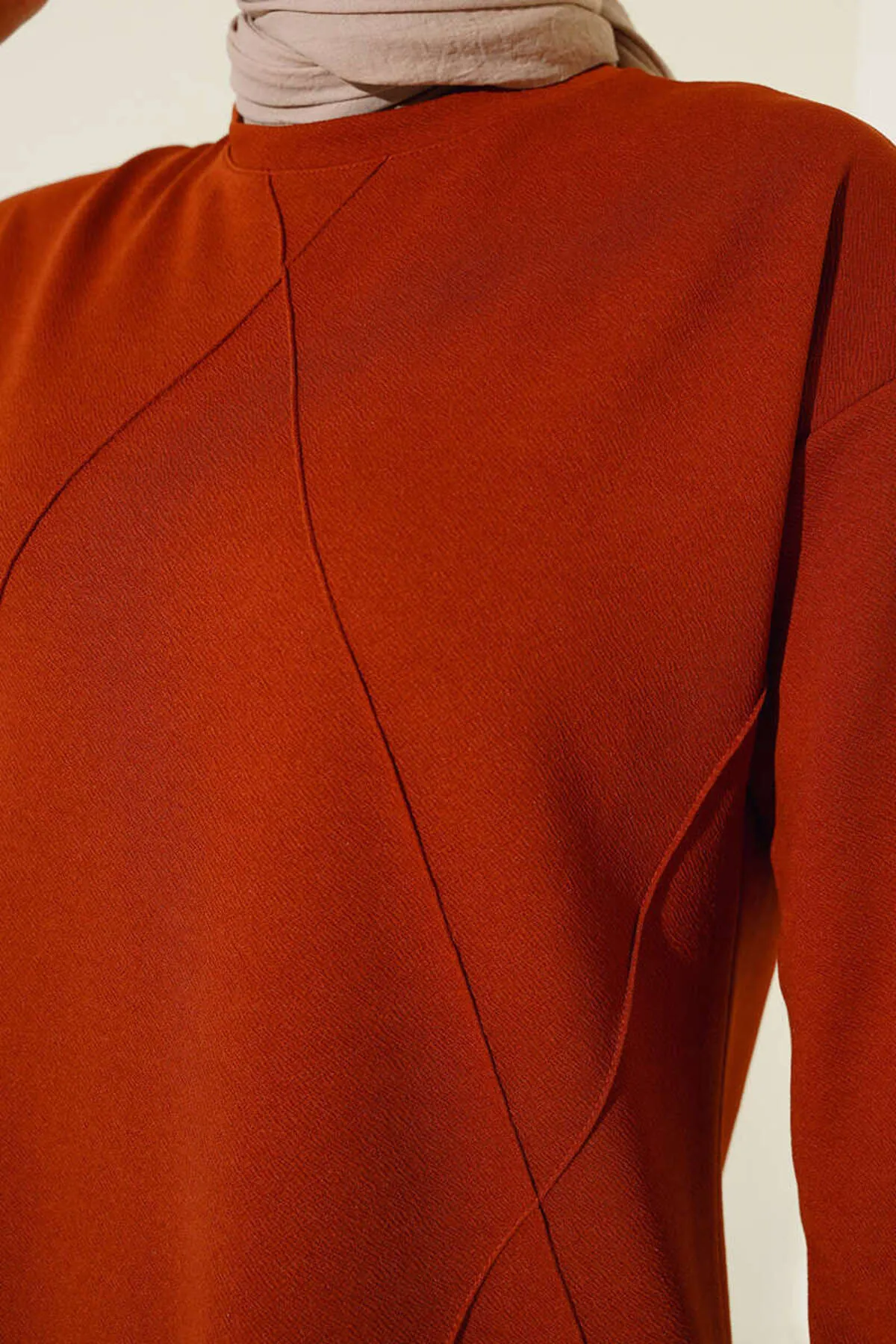 VOLT CLOTHİNG  Damen-Doppelanzug mit Çima-Muster