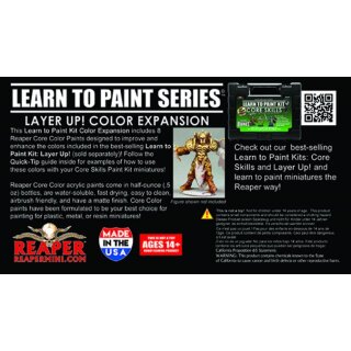Learn To Paint Kit: Layer Up! Color Expansion