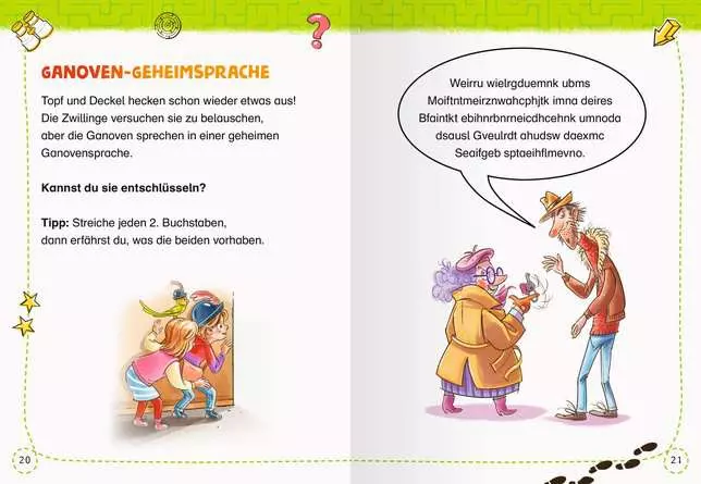 Die Jagd nach dem magischen Detektivkoffer: Das Rätselbuch für Spürnasen