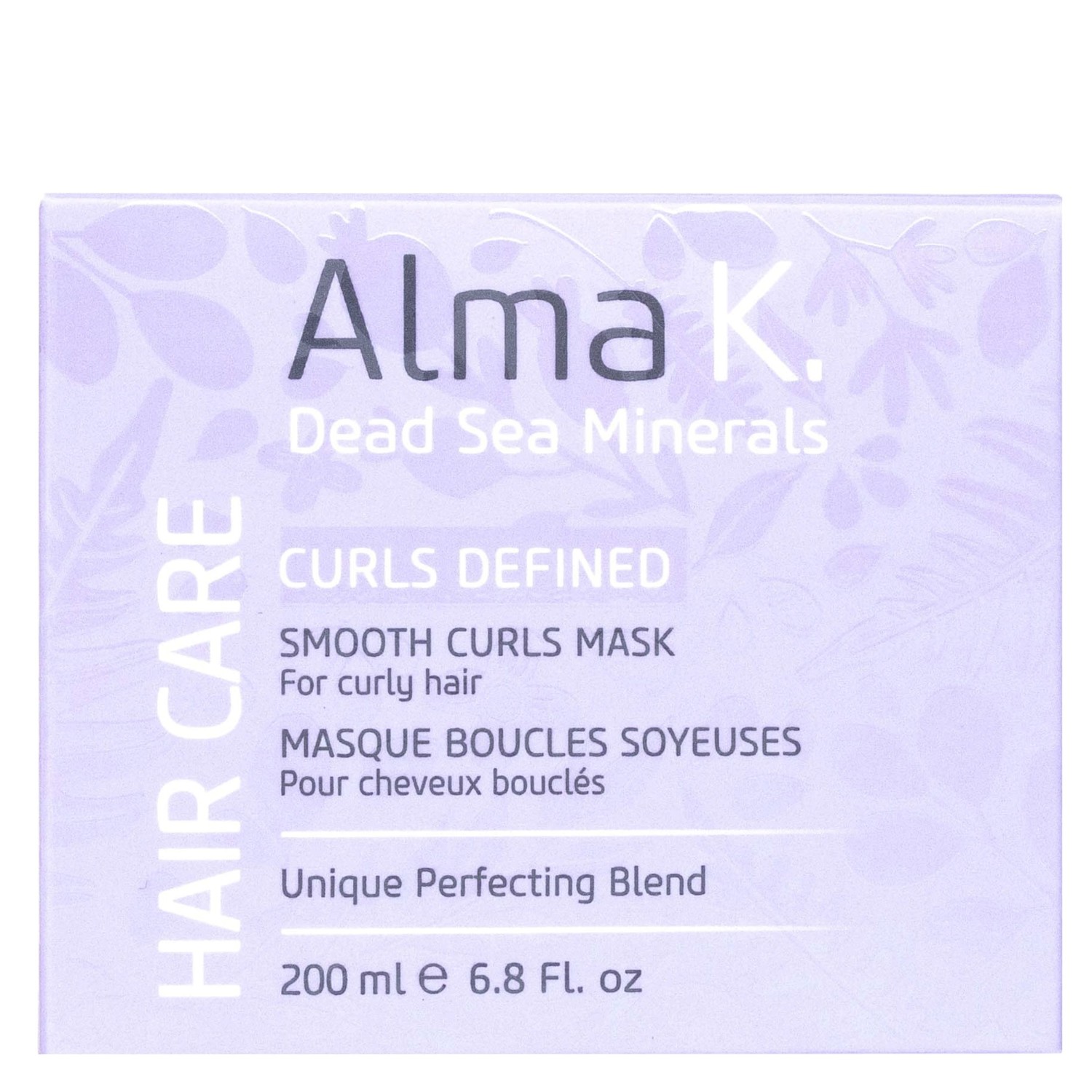 Alma K Smooth Curls Mask
