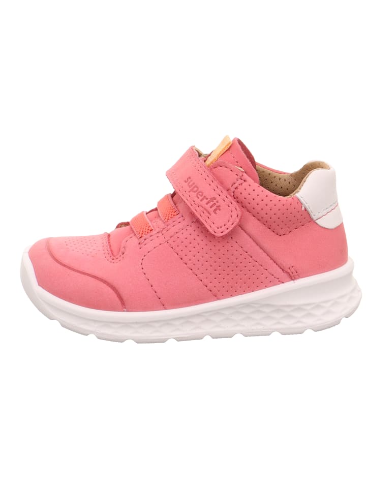superfit Lauflernschuh BREEZE in Rosa/Orange günstig kaufen