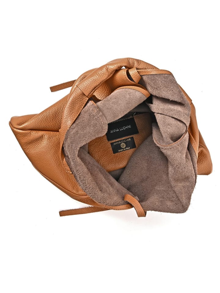 Anna Luchini Shopper in Braun günstig kaufen onesize