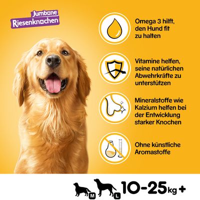Pedigree Riesenknochen mit Huhn und Lamm
